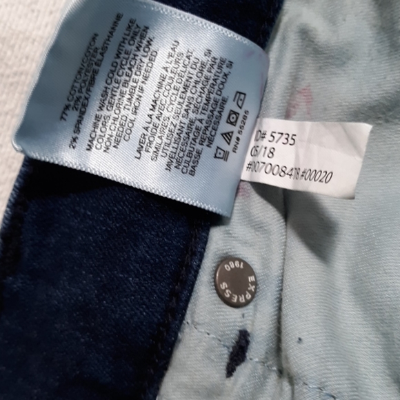EXPRESS Jeans - Picture 8 of 8